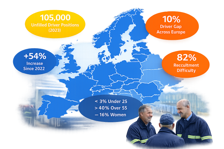 Drivers in Europe Drivers in Europe