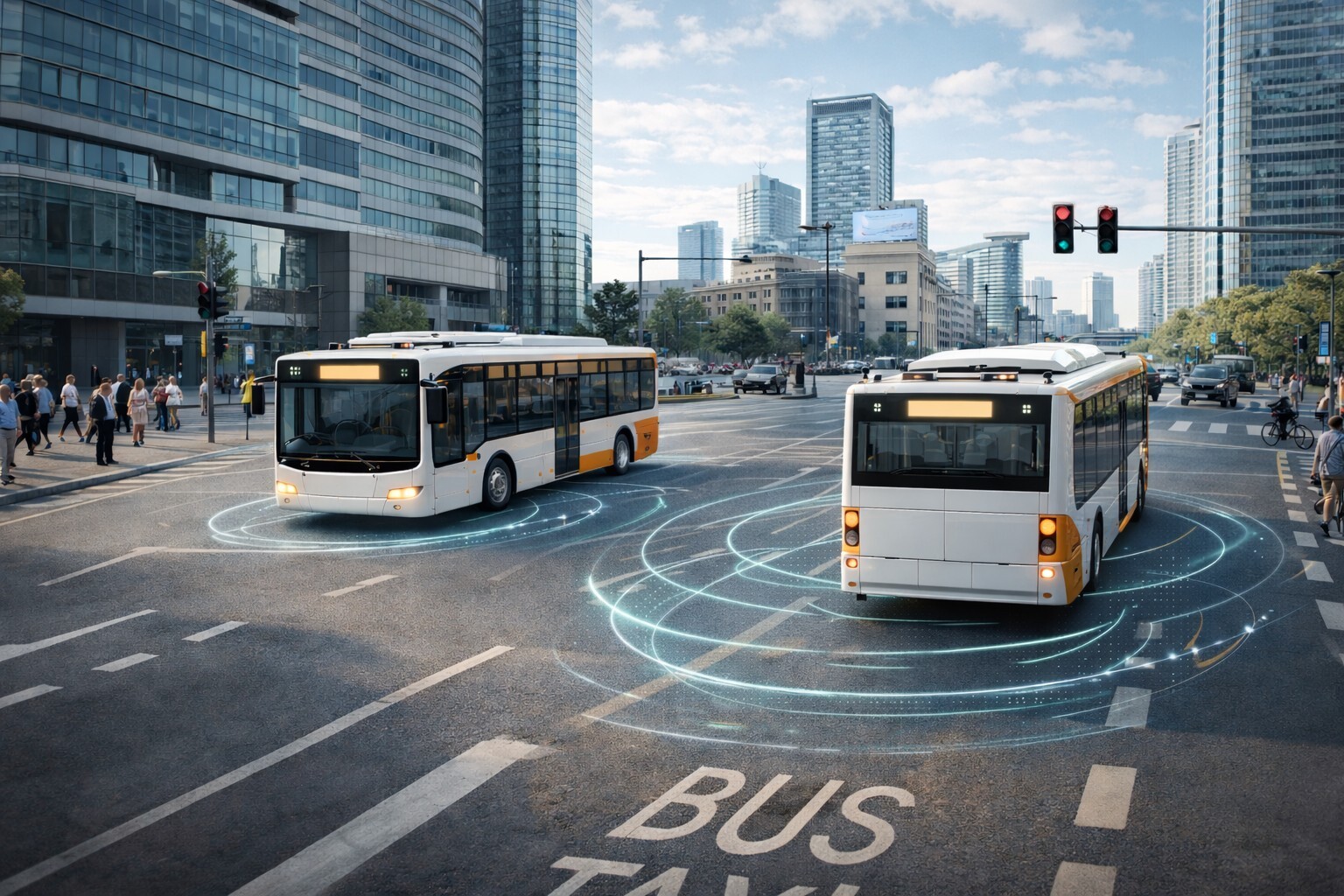 Public streets autonomy
