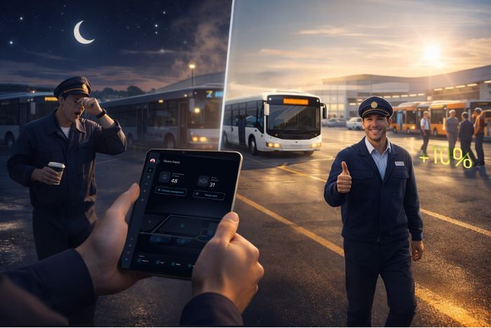 The ROI of smartbuses