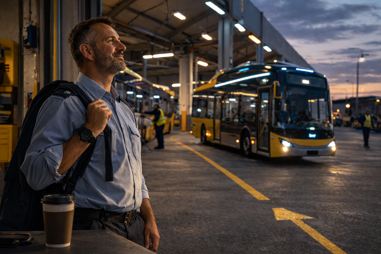 Automate depot moves — give drivers time back